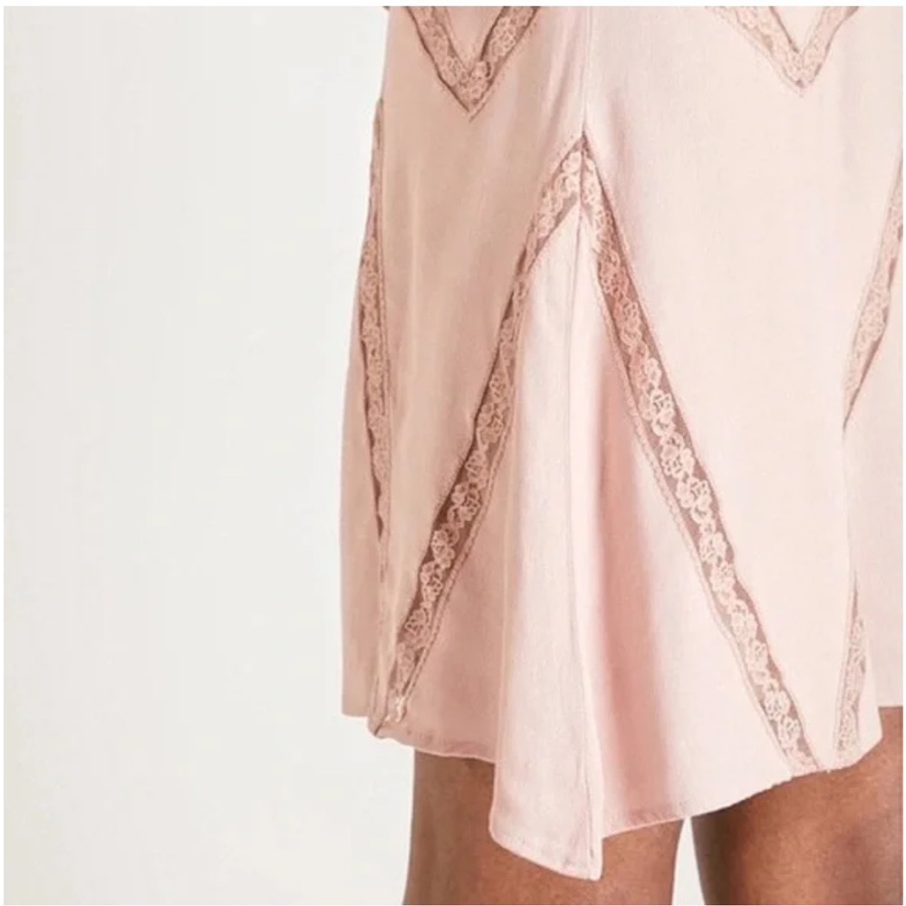 FREE PEOPLE Dusty Rose Dress - Picture 3 of 9